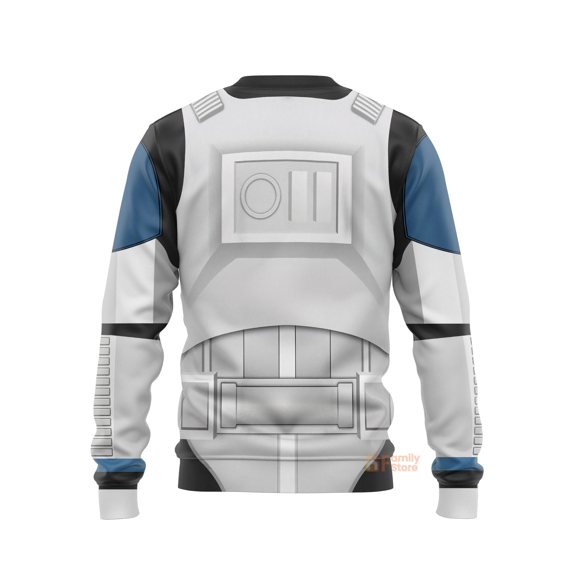 Stwa 501st Clone Trooper Hoodie Sweatshirt Sweatpants CSSWR059 - Image 6