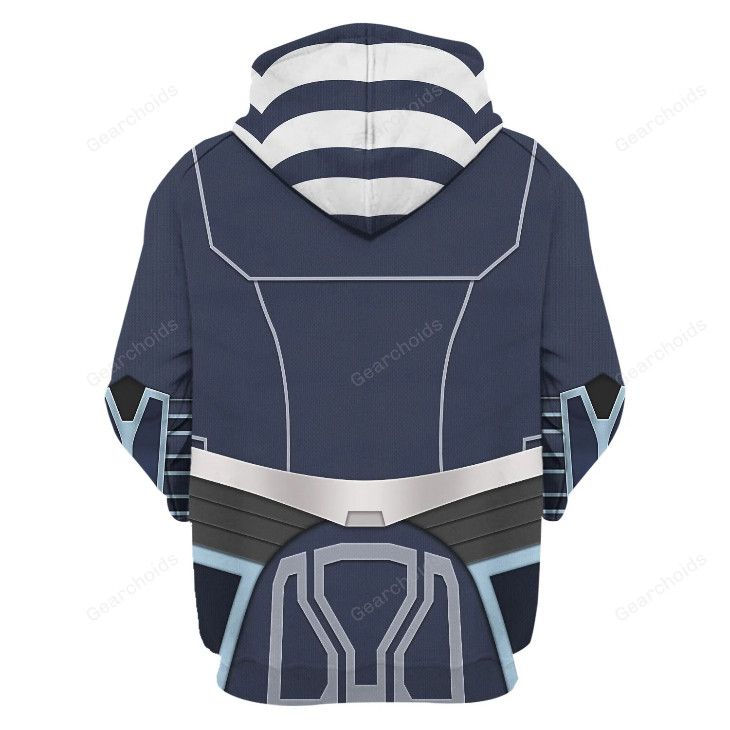 Stwa Ahsoka Tano's Costume Hoodie Sweatshirt Sweatpants CSSWR077 - Image 6