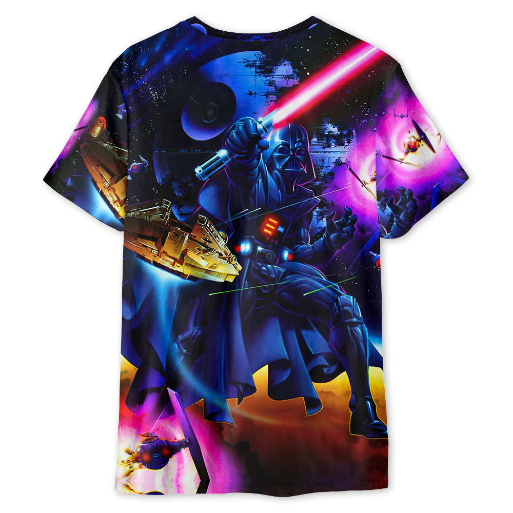 Stwa Anakin Skywalker Darth Vader - 3D T-shirt - Image 2
