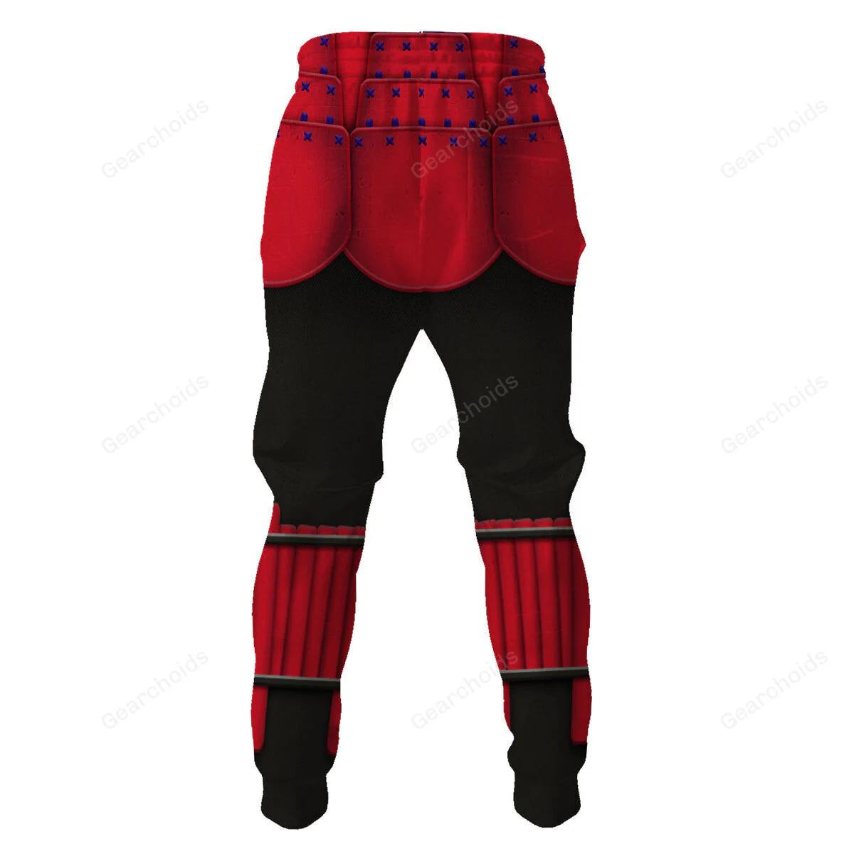 Stwa Ashigaru Red Akazonae Koyal Guard Hoodie Sweatshirt Sweatpants Tshirt Hawaiian shirt CSSWR033 - Image 8