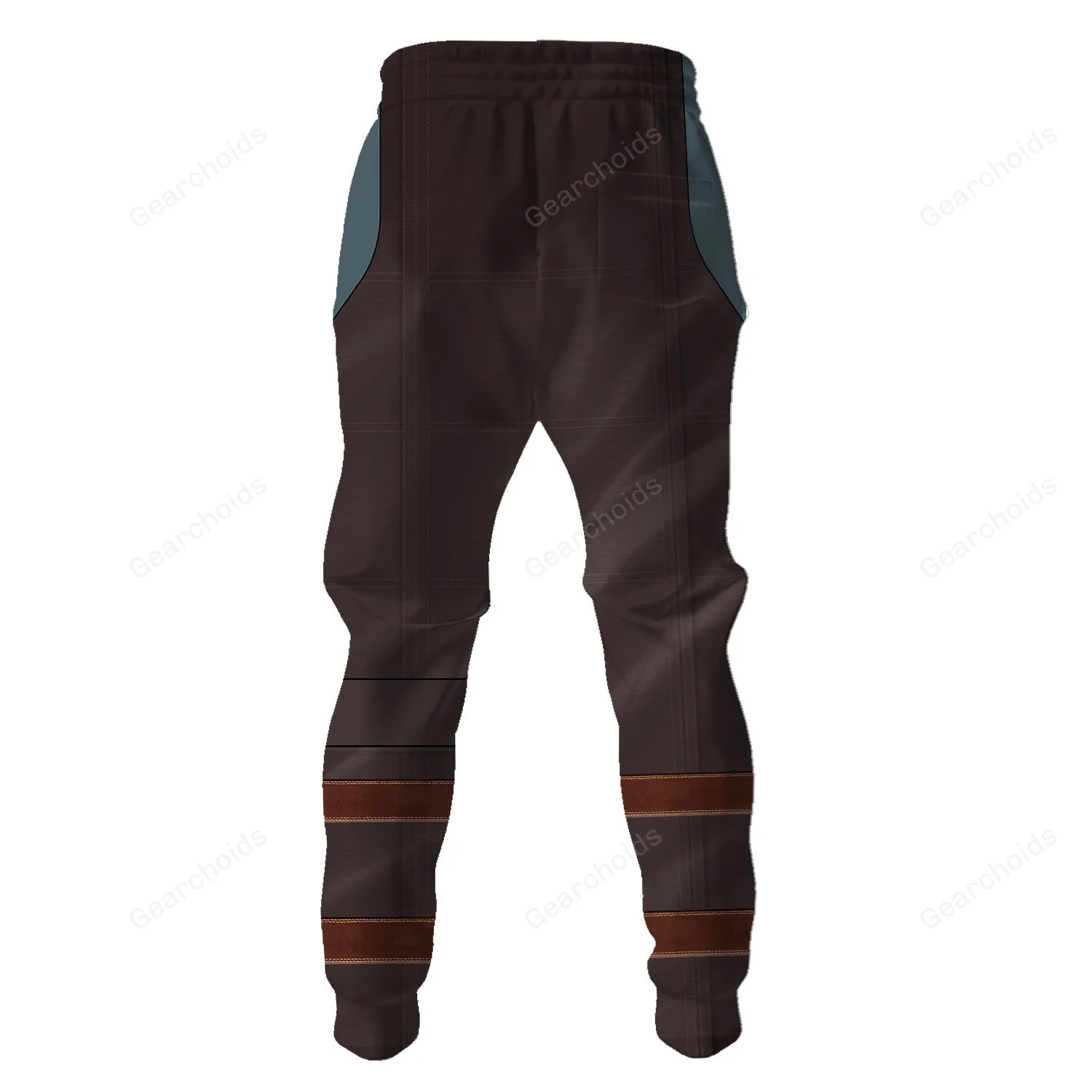 Stwa Beskar Mandalorian Costume Hoodie Sweatshirt Sweatpants CSSWR060 - Image 8