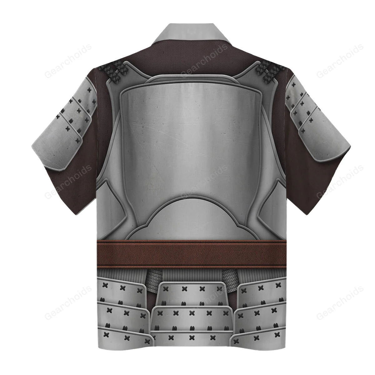Stwa Beskar Mandalorian Samurai Hoodie Sweatshirt Sweatpants CSSWR041 - Image 10
