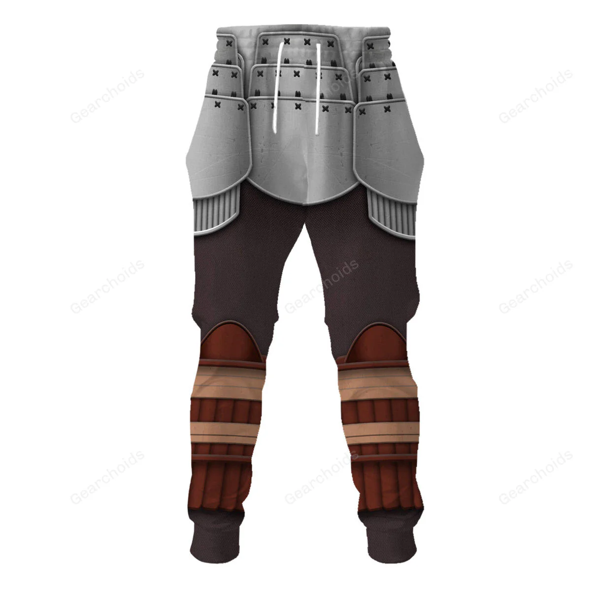 Stwa Beskar Mandalorian Samurai Hoodie Sweatshirt Sweatpants CSSWR041 - Image 5
