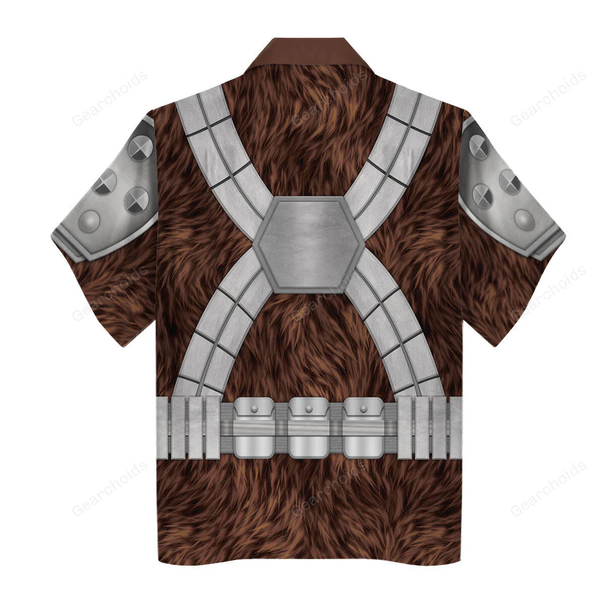 Stwa Black Krrsantan, Brown Costume Hoodie Sweatshirt Sweatpants Tshirt Hawaiian shirt CSSWR032 - Image 10