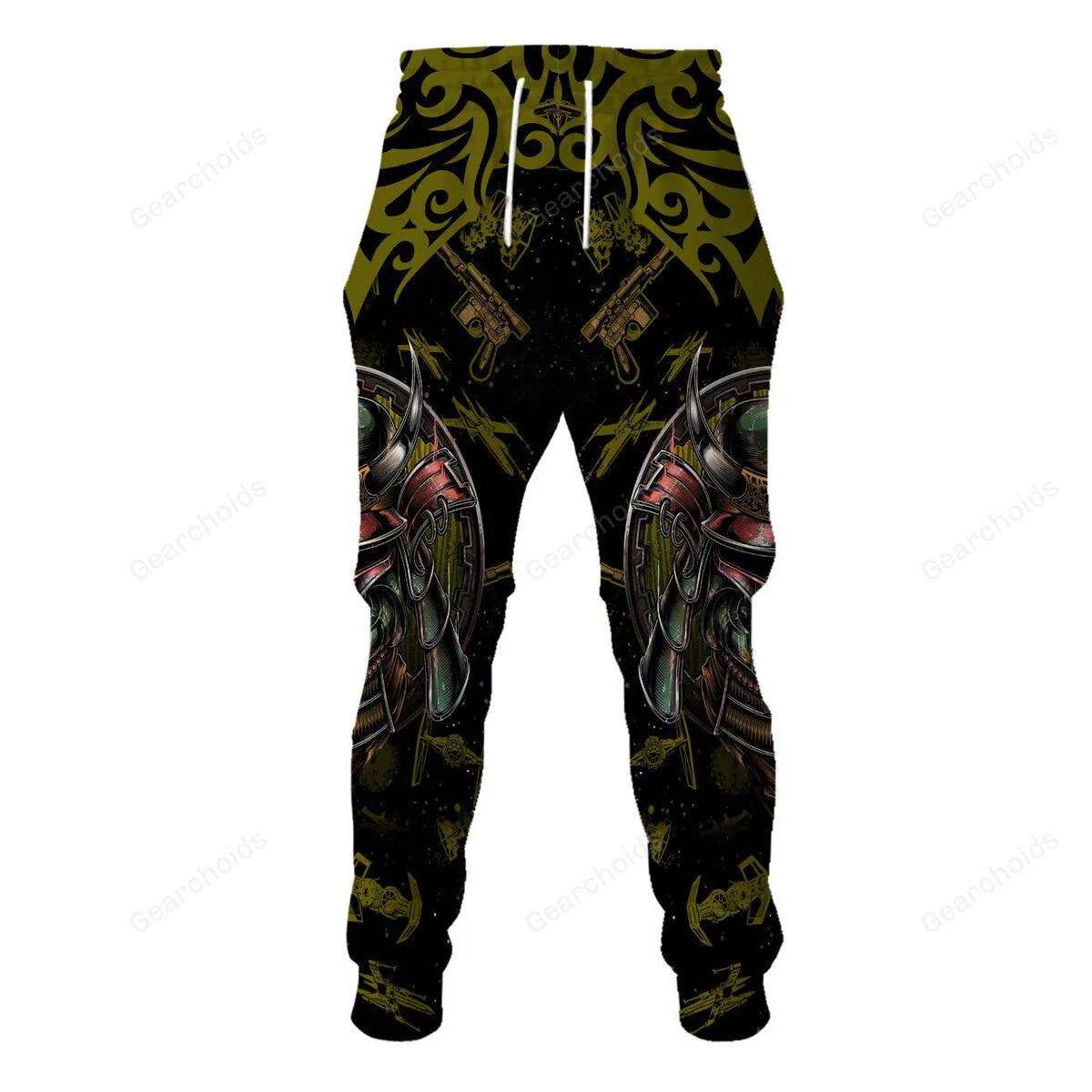 Stwa Boba Fet Samurai Hoodie Sweatshirt Sweatpants Tshirt Hawaiian shirt CSSWR028 - Image 5