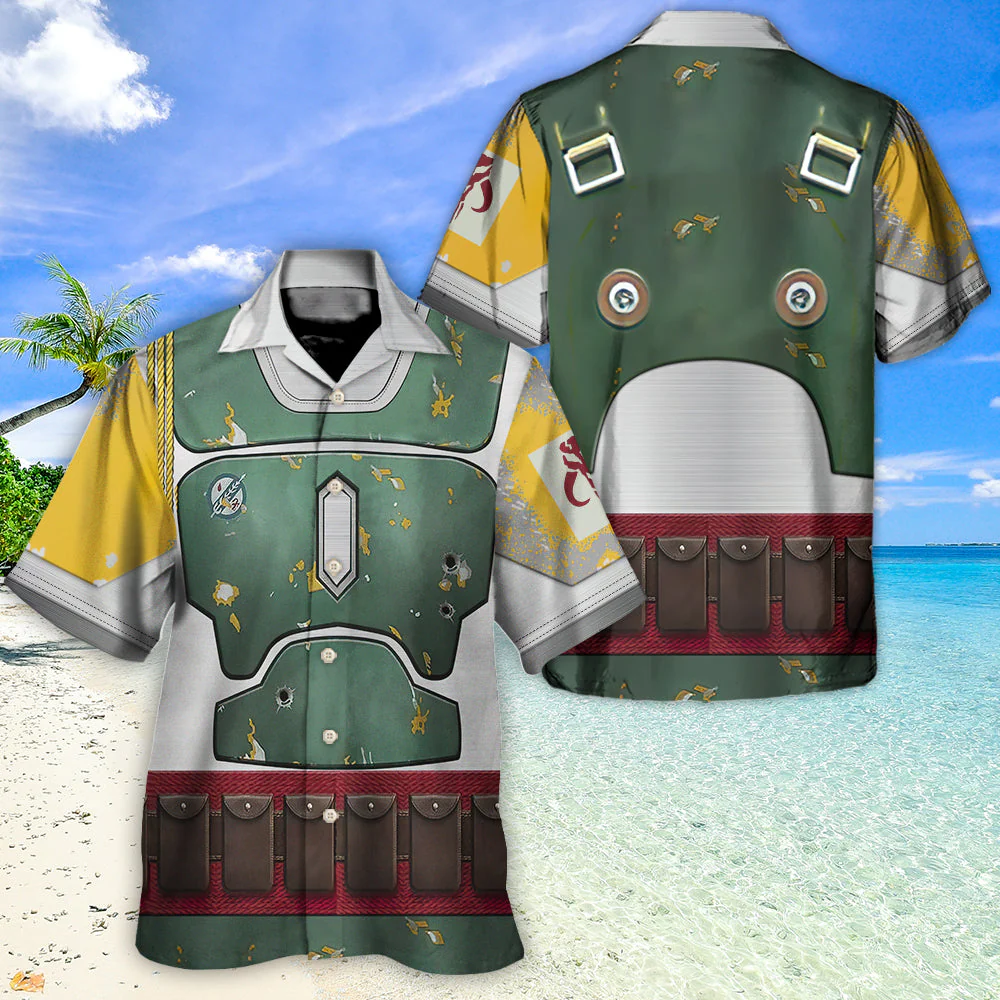 Stwa Boba Fett Costume Hoodie Sweatshirt Sweatpants CSSWR005 - Image 5