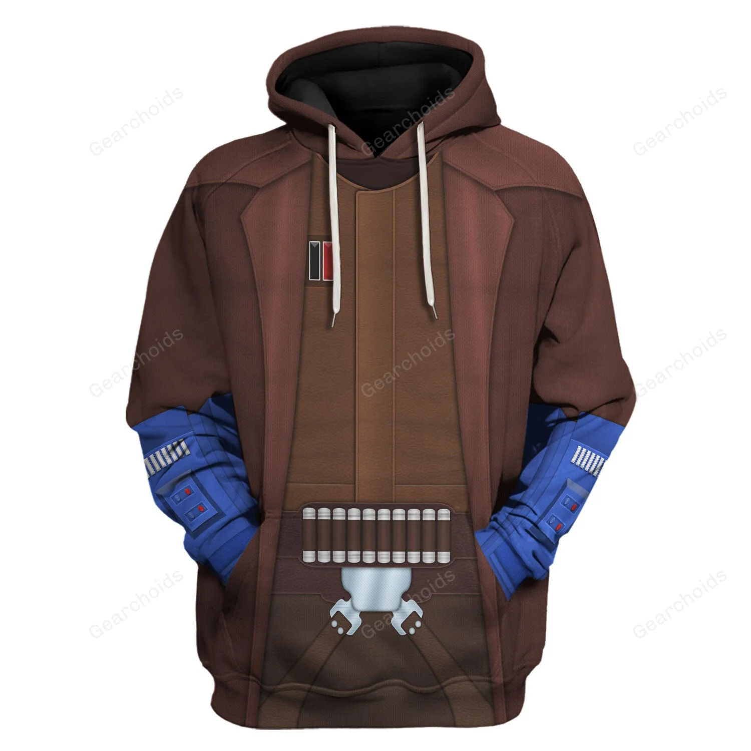Stwa Cad Bane's Bounty Hunter Hoodie Sweatshirt Sweatpants CSSWR082 - Image 2