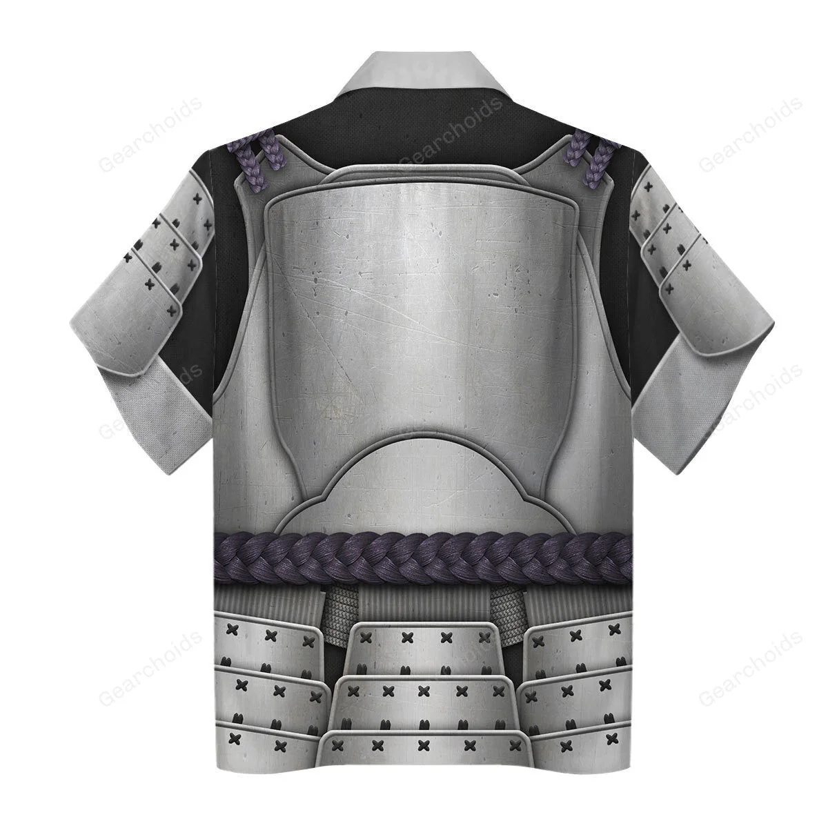 Stwa Captain Phasma Samurai Hoodie Sweatshirt Sweatpants Tshirt Hawaiian shirt CSSWR043 - Image 10