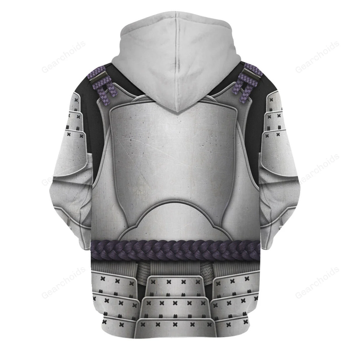 Stwa Captain Phasma Samurai Hoodie Sweatshirt Sweatpants Tshirt Hawaiian shirt CSSWR043 - Image 6