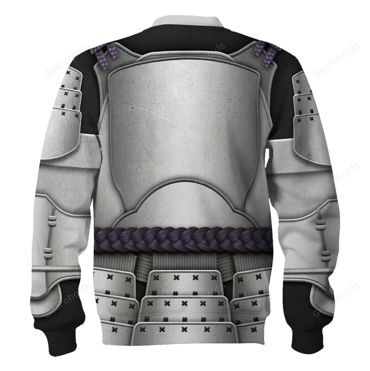 Stwa Captain Phasma Samurai Hoodie Sweatshirt Sweatpants Tshirt Hawaiian shirt CSSWR043 - Image 7