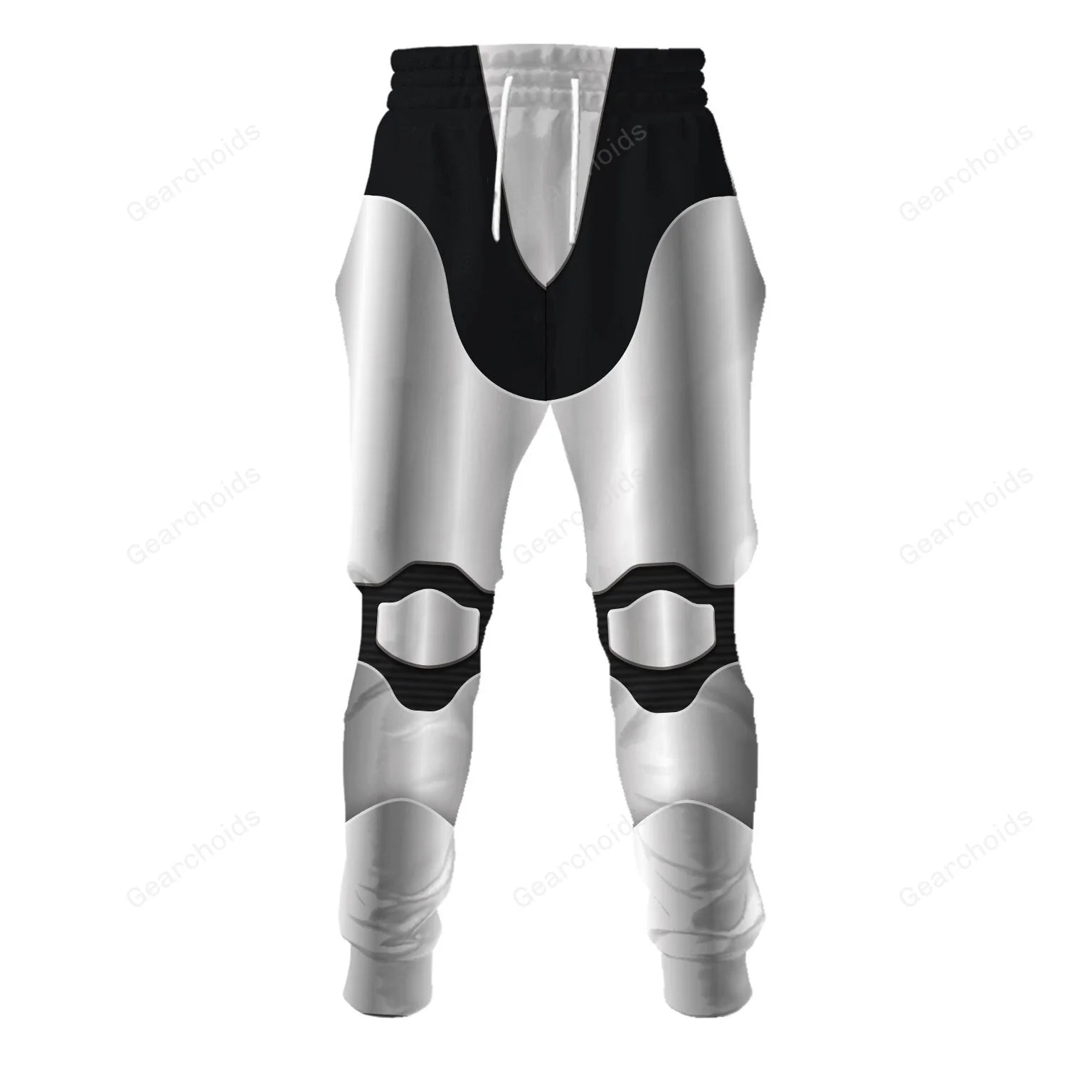 Stwa Captain Phasma's Armor Hoodie Sweatshirt Sweatpants Tshirt Hawaiian shirt CSSWR078 - Image 5