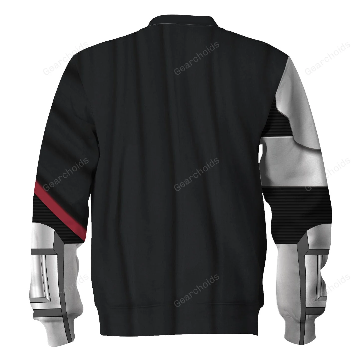 Stwa Captain Phasma's Armor Hoodie Sweatshirt Sweatpants Tshirt Hawaiian shirt CSSWR078 - Image 7