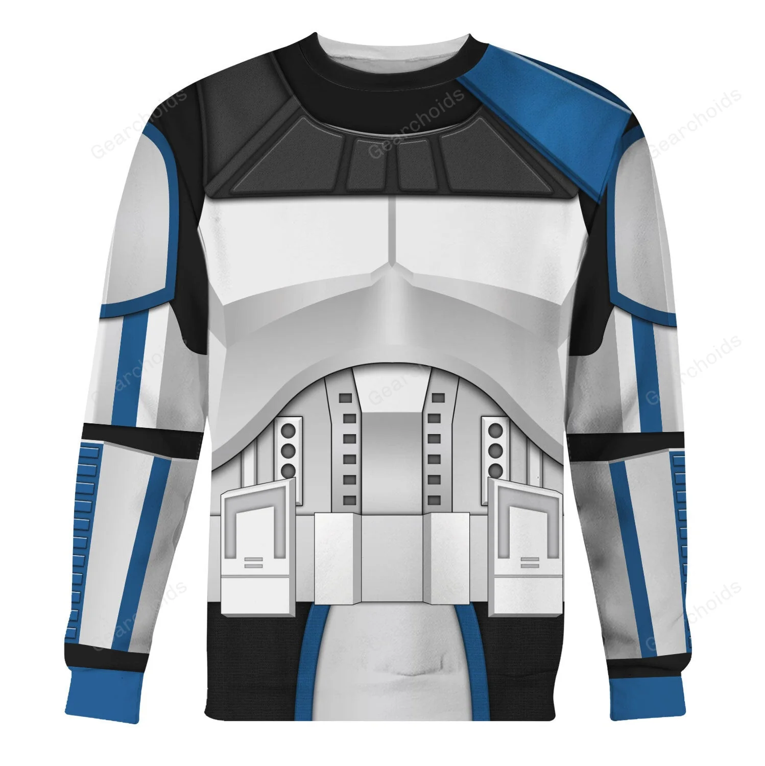 Stwa Captain Rex Costume Hoodie Sweatshirt Sweatpants CSSWR035 - Image 4