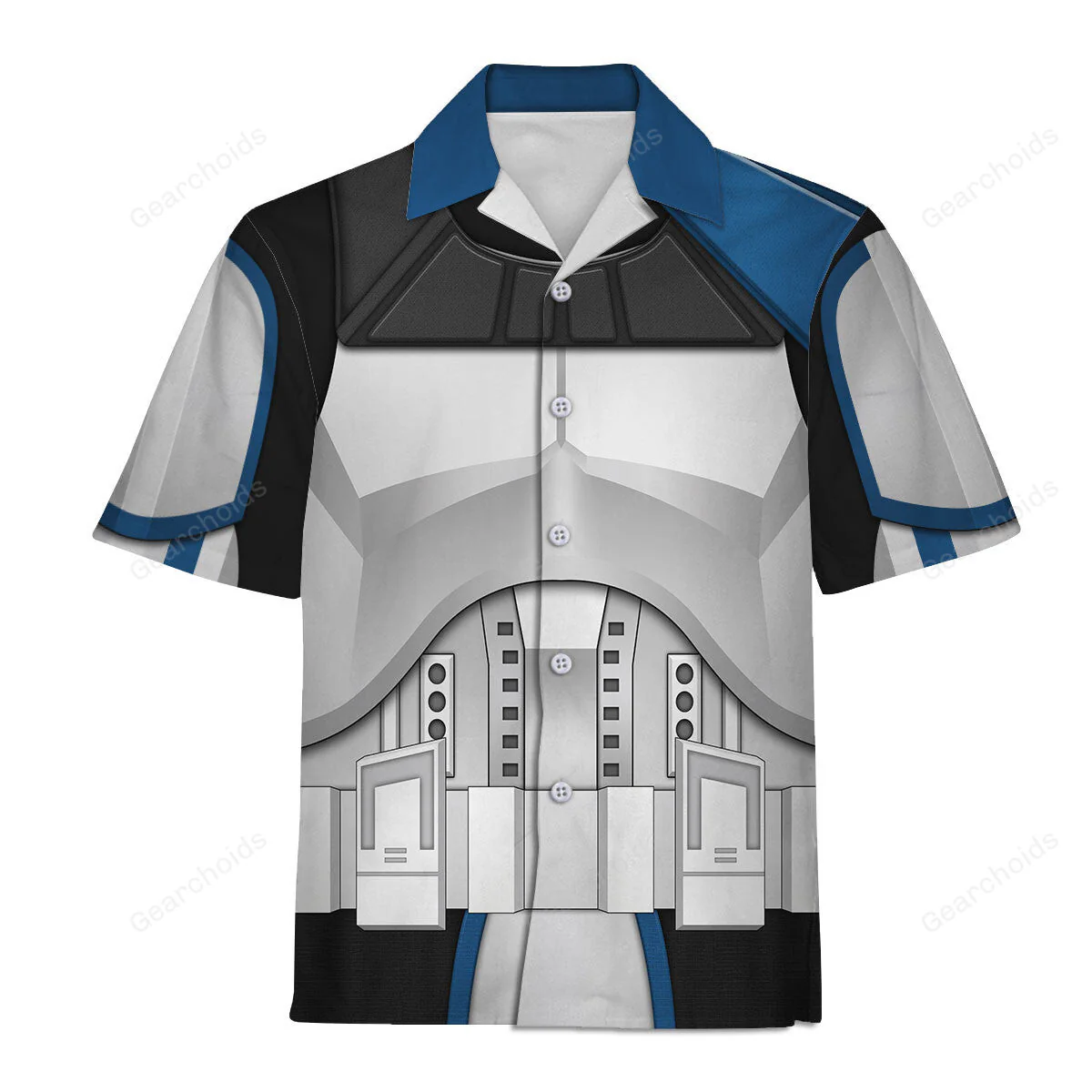 Stwa Captain Rex Costume Hoodie Sweatshirt Sweatpants CSSWR035 - Image 9
