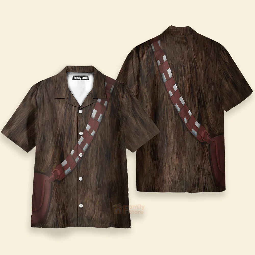 Stwa Chewbacca Costume Hoodie Sweatshirt Sweatpants CSSWR071 - Image 14