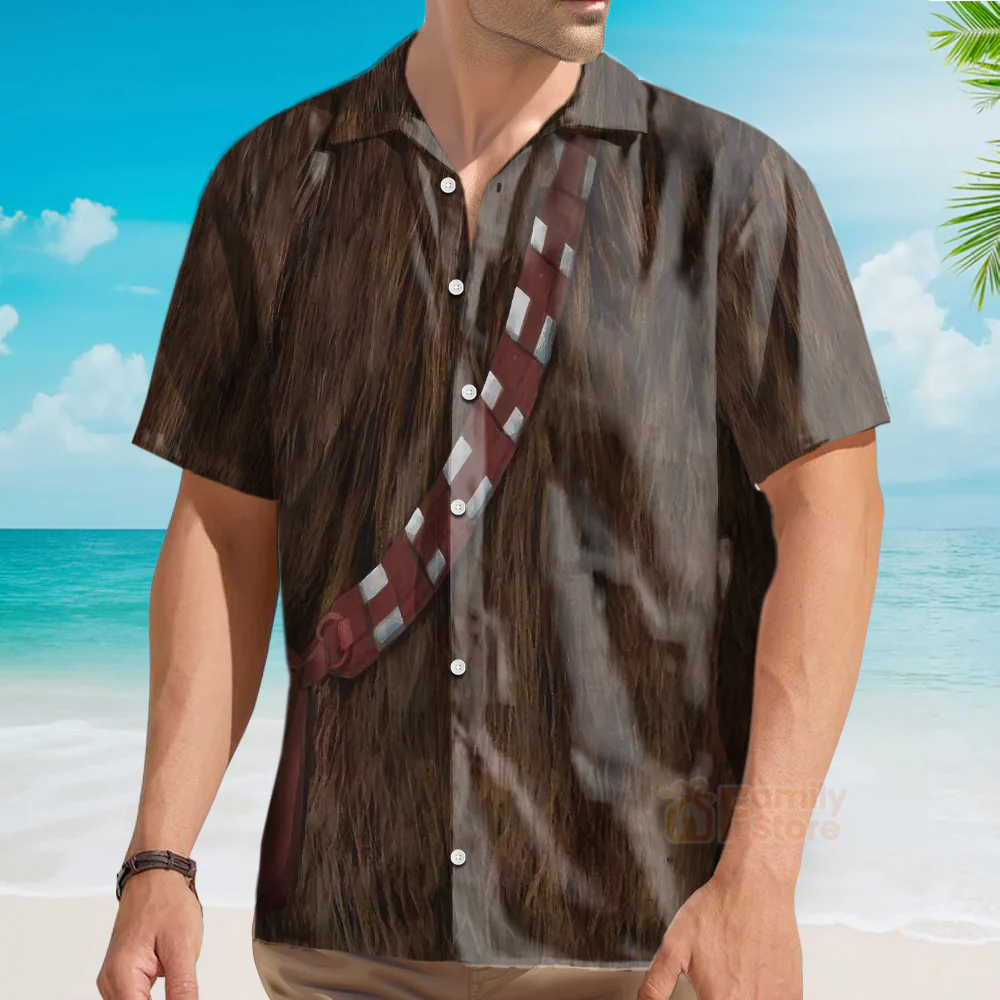 Stwa Chewbacca Costume Hoodie Sweatshirt Sweatpants CSSWR071 - Image 16