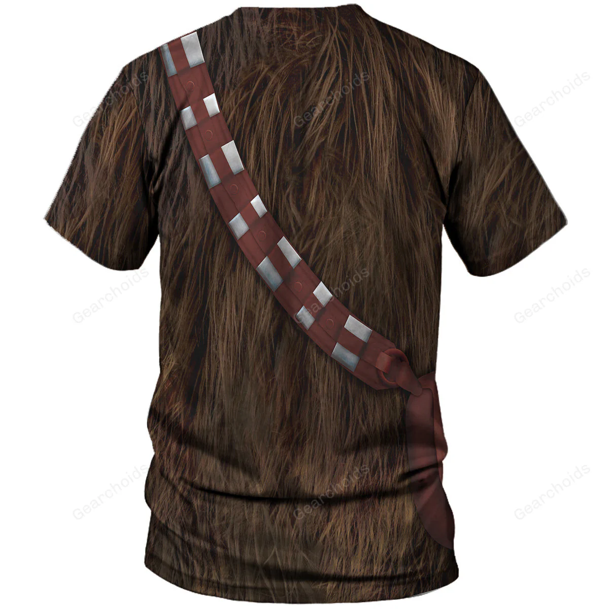 Stwa Chewbacca Costume T-Shirt - Image 2