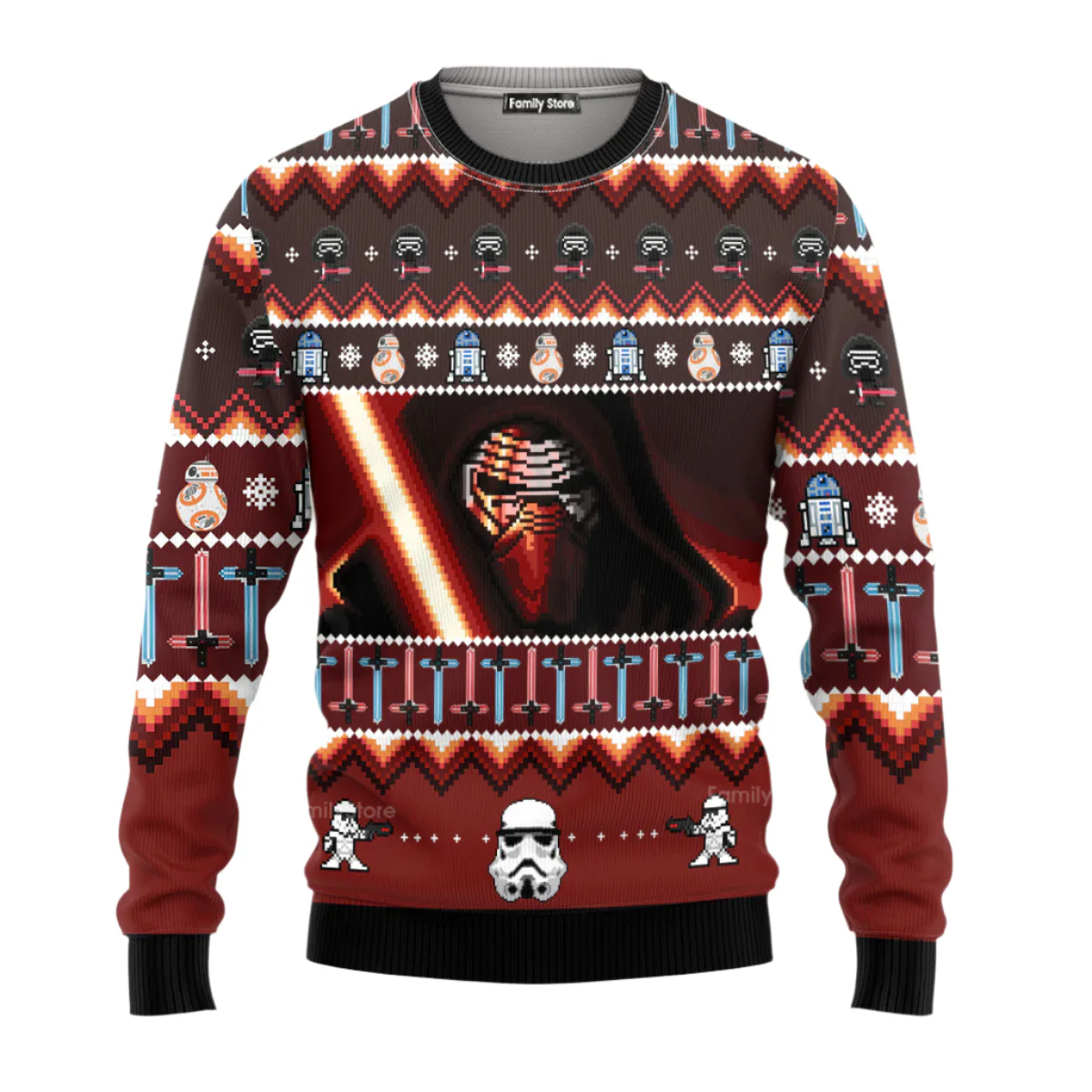 Stwa Christmas Awakens - Ugly Christmas Sweater