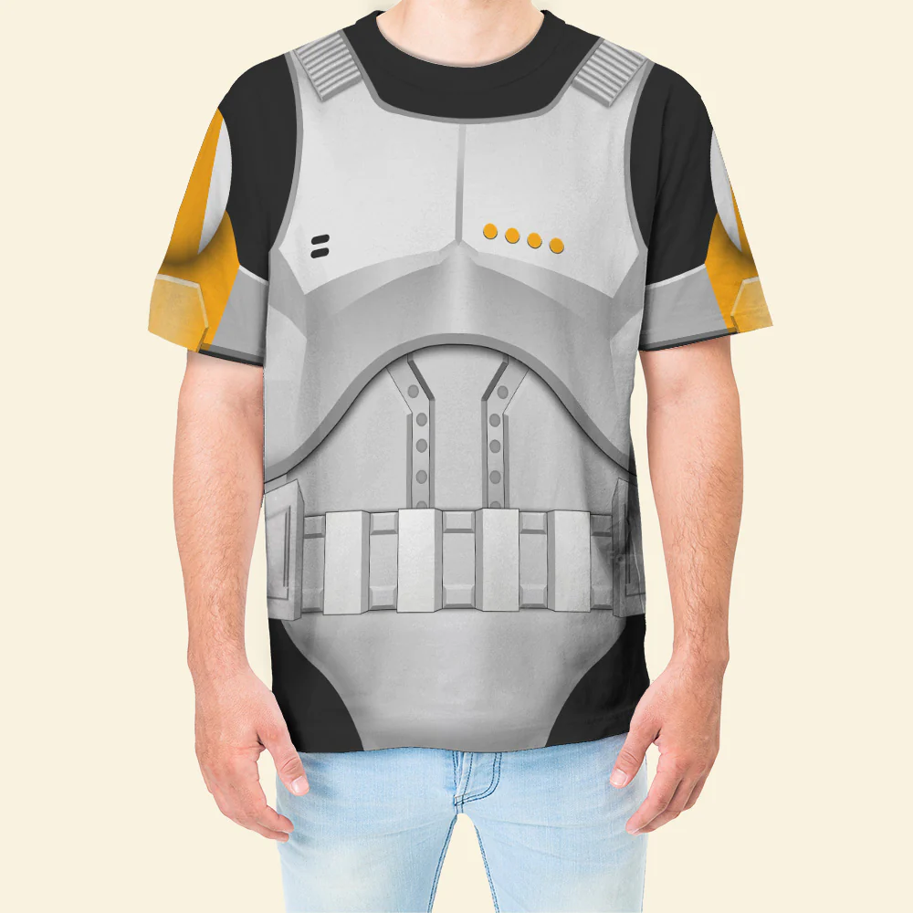 Stwa Clone Trooper Commander Costume Hoodie Sweatshirt Sweatpants Tshirt Hawaiian shirt CSSWR067 - Image 16