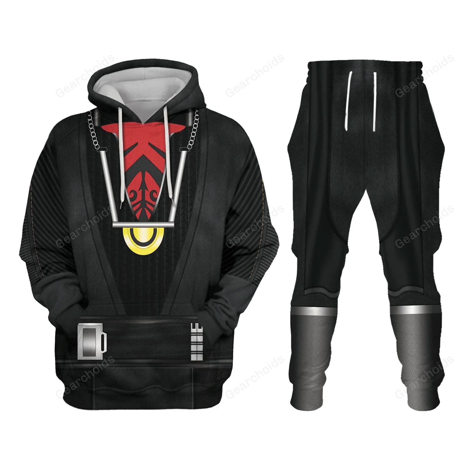 Stwa Darth Maul Costume Hoodie Sweatshirt Sweatpants Tshirt Hawaiian shirt CSSWR011
