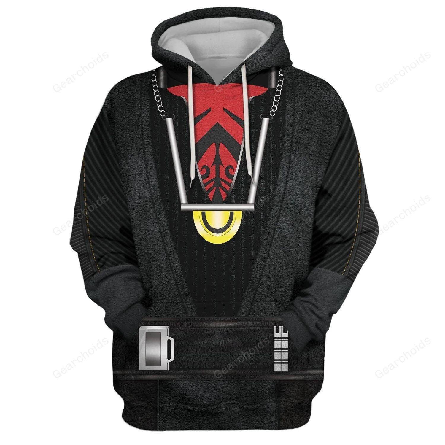 Stwa Darth Maul Costume Hoodie Sweatshirt Sweatpants Tshirt Hawaiian shirt CSSWR011 - Image 2
