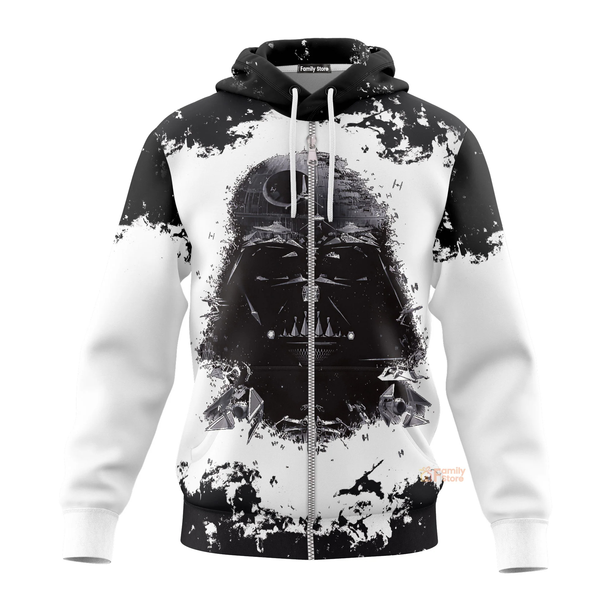 Stwa DaVa Costumes Cosplay Gift For Fans - All Over Printed Hoodie - Image 4
