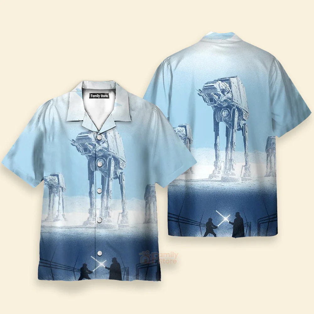 Stwa Darth Vader Han Solo - Hawaiian Shirt For Men, Women, Kids - Image 2