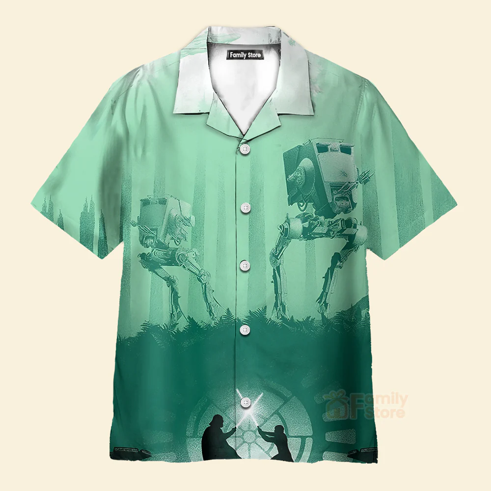Stwa Darth Vader Hawaiian Shirt