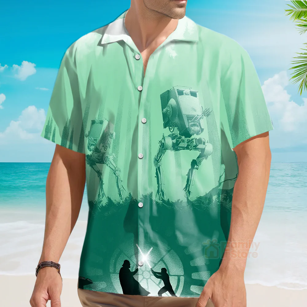 Stwa Darth Vader Hawaiian Shirt - Image 4