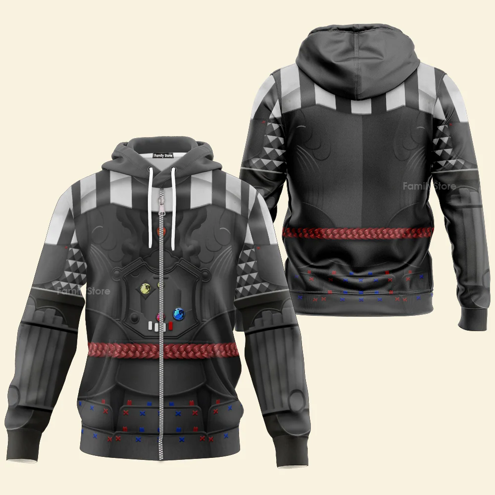 Stwa Darth Vader Samurai Costume Hoodie Sweatshirt Sweatpants Tshirt Hawaiian shirt CSSWR044 - Image 4