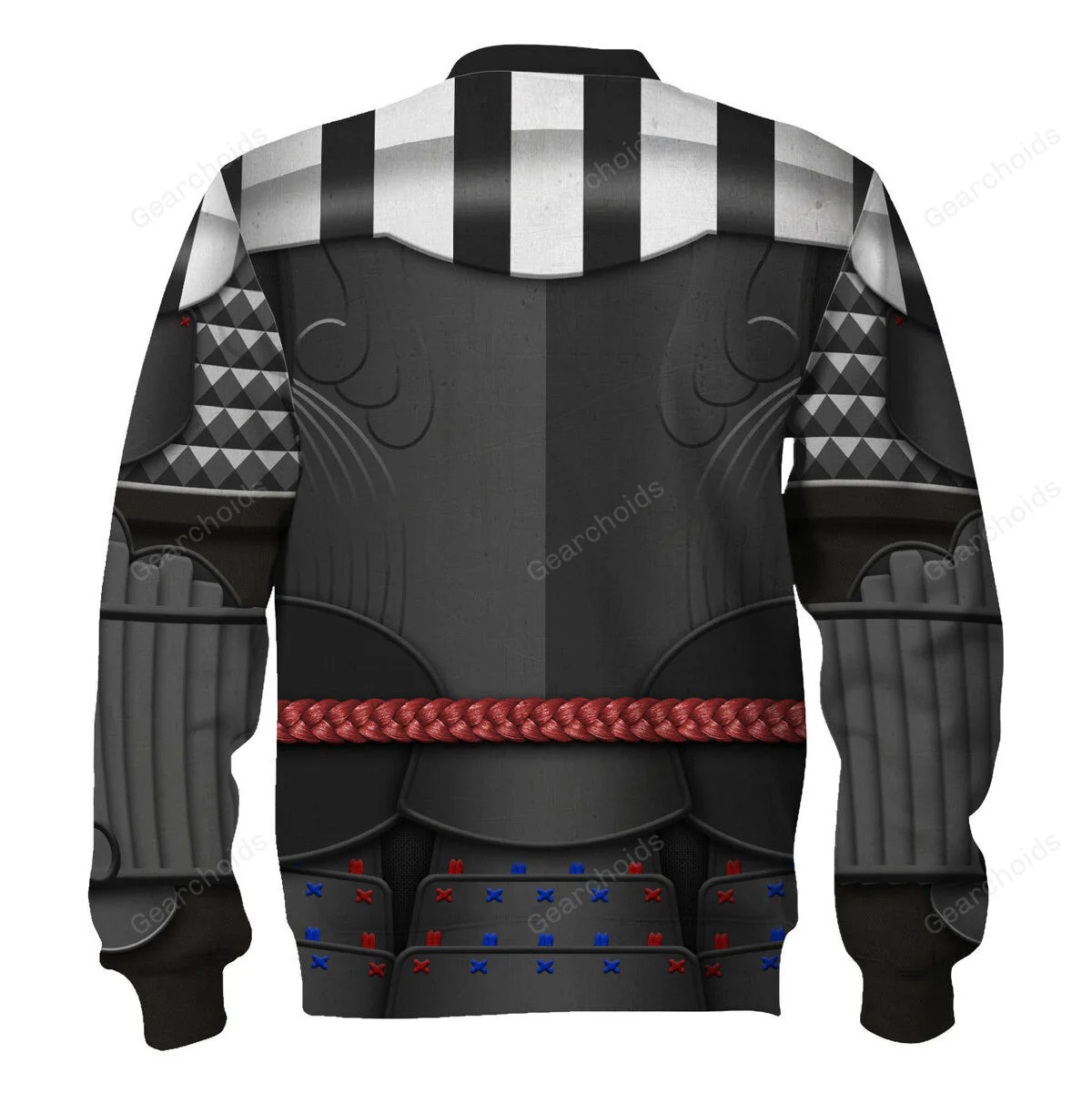 Stwa Darth Vader Samurai Costume Hoodie Sweatshirt Sweatpants Tshirt Hawaiian shirt CSSWR044 - Image 8