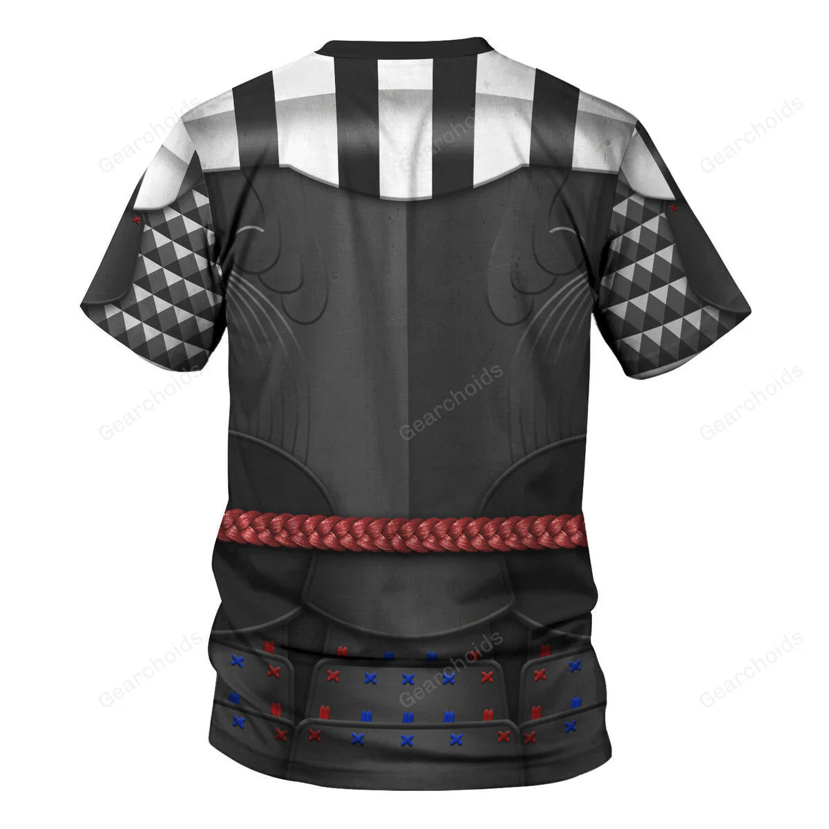 Stwa Darth Vader Samurai Costume T-Shirt CSSWR044 - Image 2