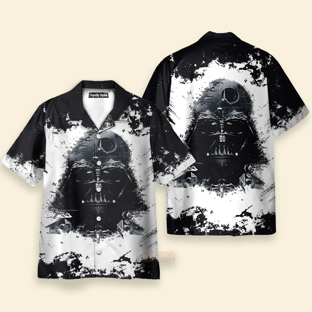 Stwa Darth Vader So Cool Hawaiian Shirt - Image 3