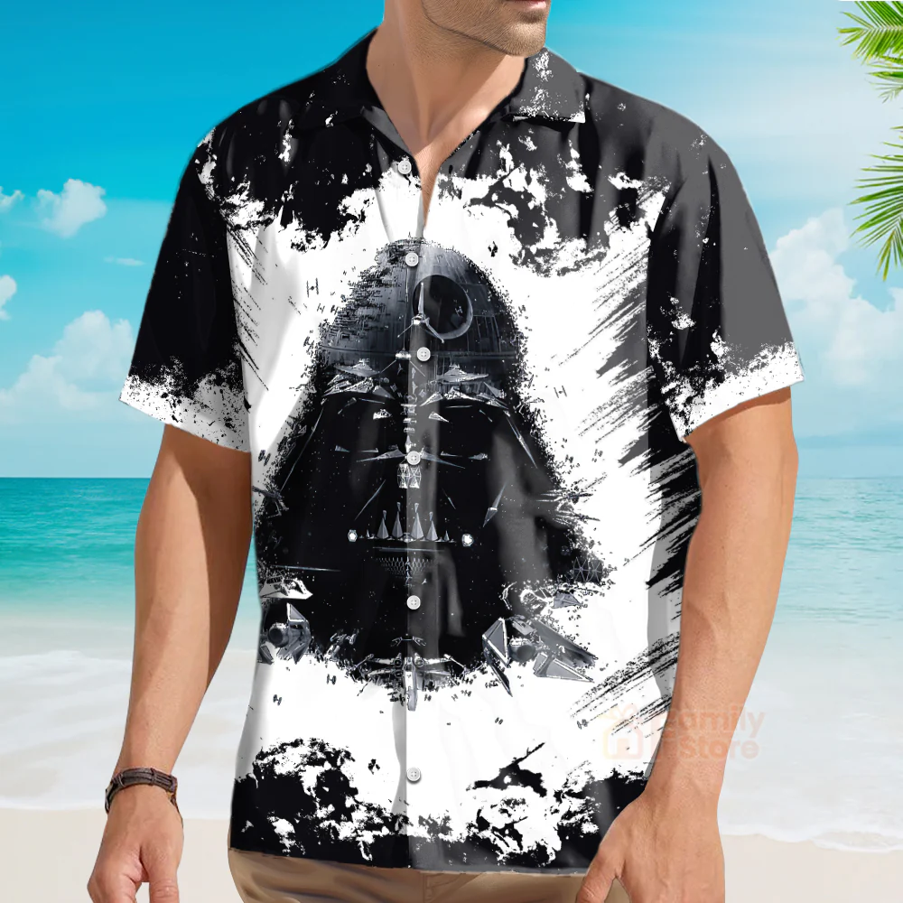 Stwa Darth Vader So Cool Hawaiian Shirt - Image 4