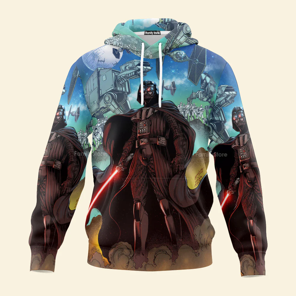 Stwa Darth Vader Space Gift For Fans - Hoodie