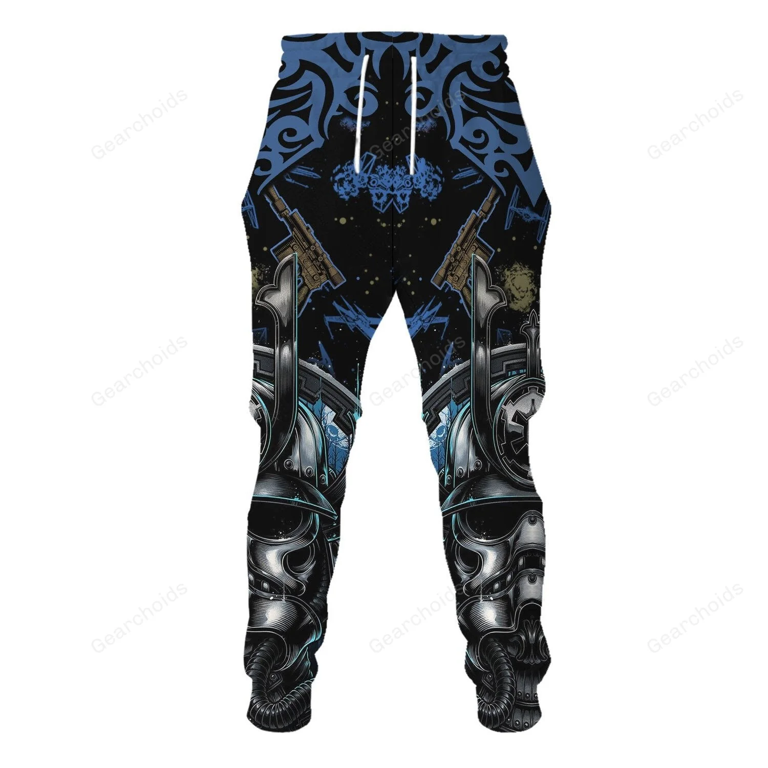 Stwa Death Trooper Samurai Hoodie Sweatshirt Sweatpants CSSWR048 - Image 5