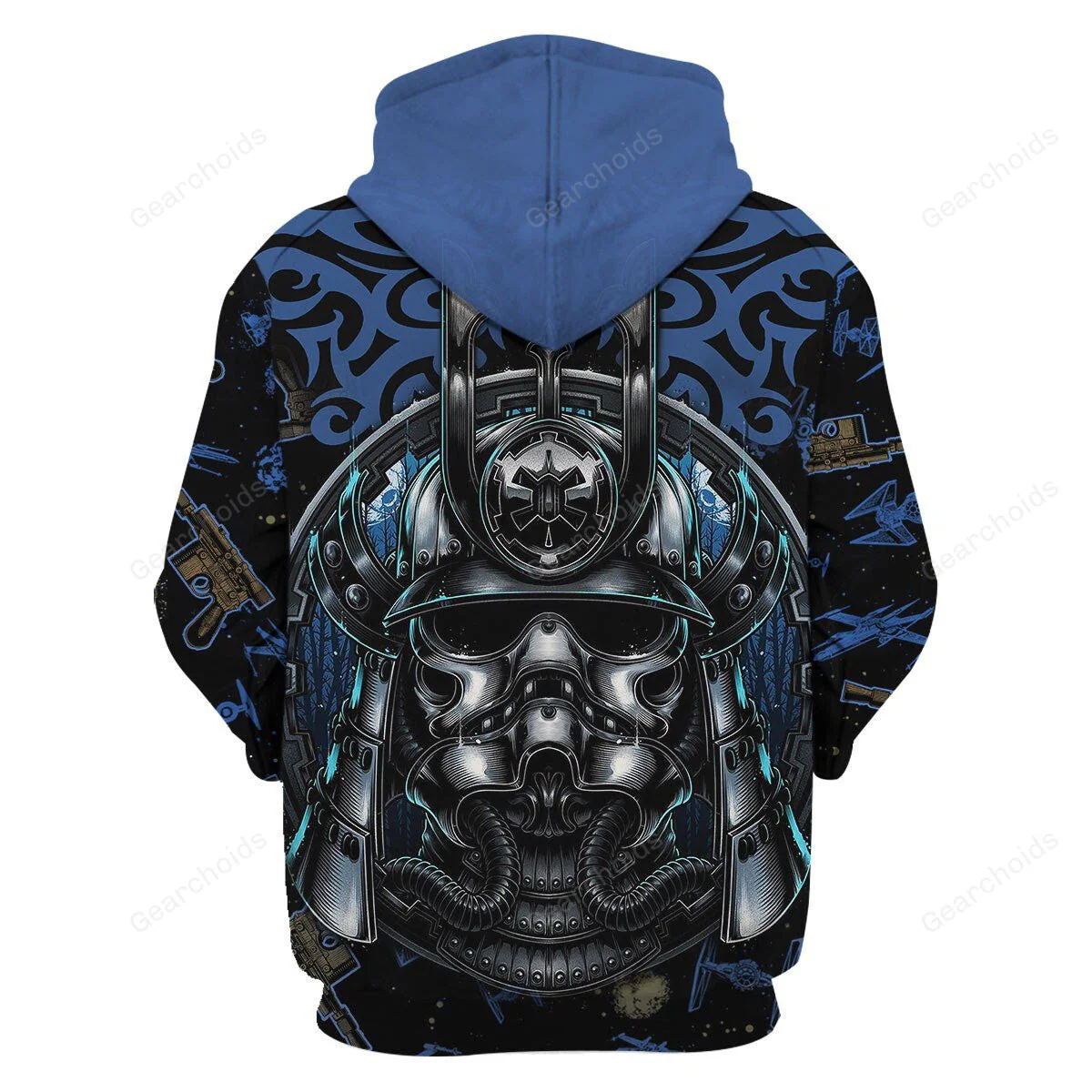 Stwa Death Trooper Samurai Hoodie Sweatshirt Sweatpants CSSWR048 - Image 6