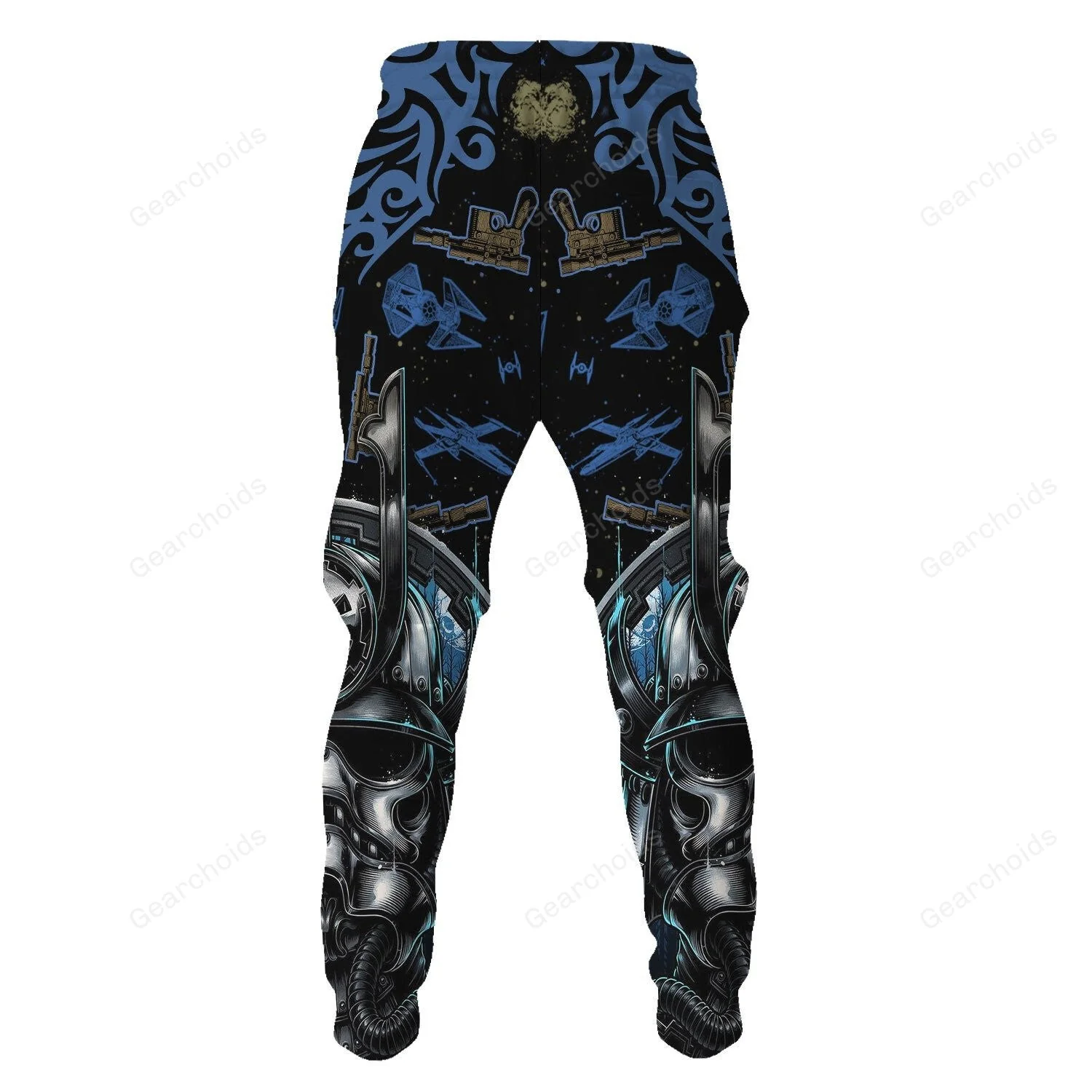 Stwa Death Trooper Samurai Hoodie Sweatshirt Sweatpants CSSWR048 - Image 8