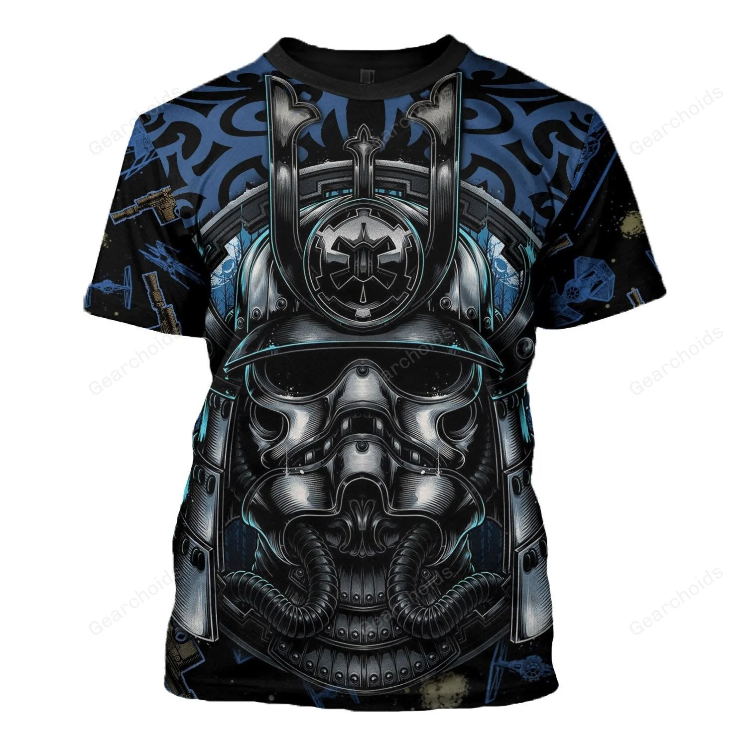 Stwa Death Trooper Samurai Hoodie Sweatshirt Sweatpants CSSWR048 - Image 9