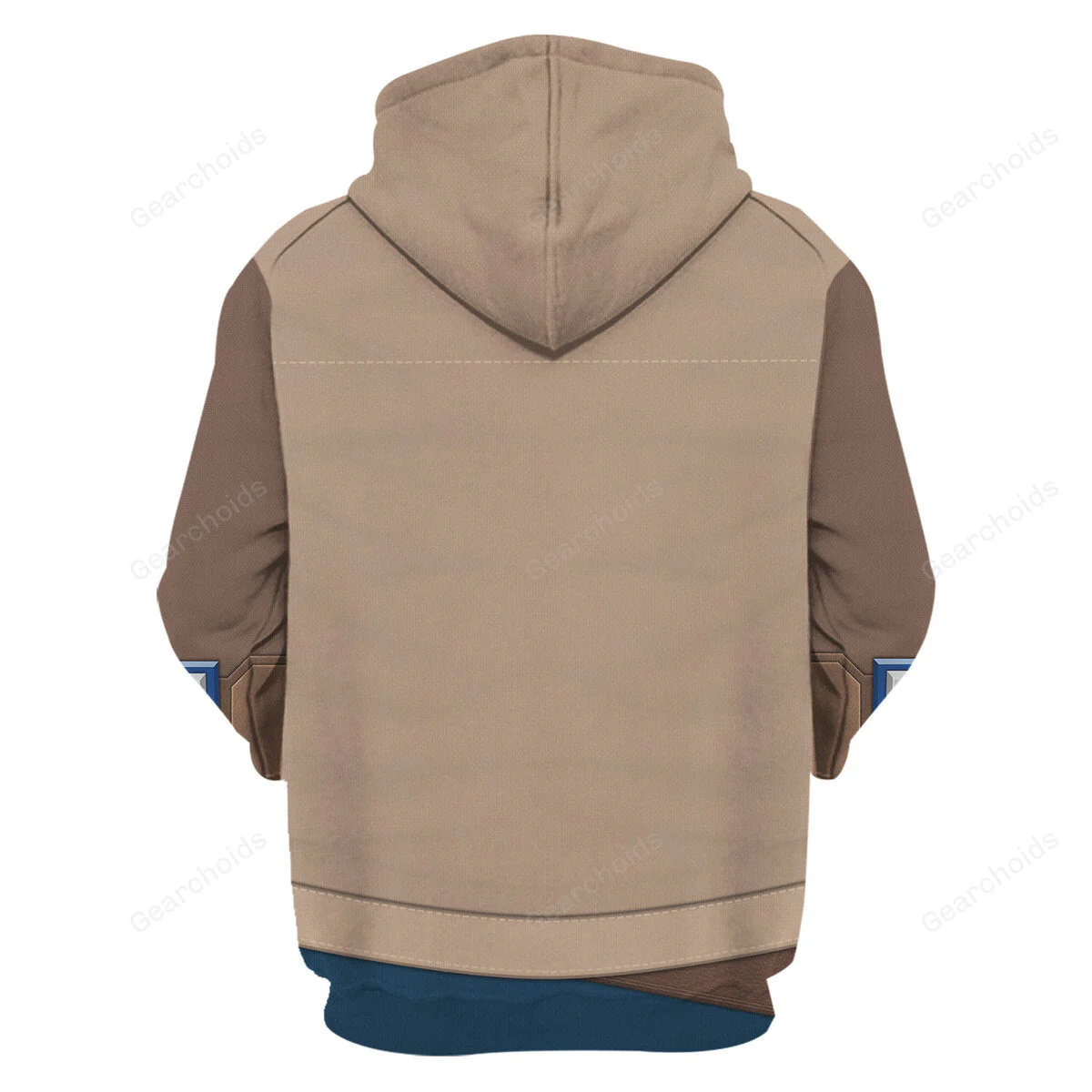 Stwa Finn Costume Hoodie Sweatshirt Sweatpants Tshirt Hawaiian shirt CSSWR087 - Image 6