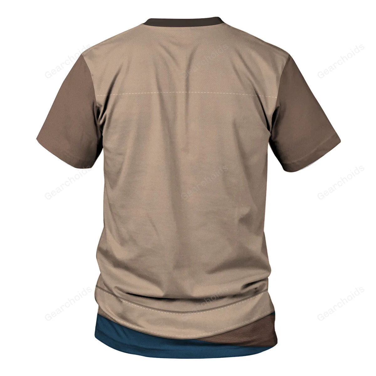 Stwa Finn Costume T-Shirt For Men And Women CSSWR087 - Image 2