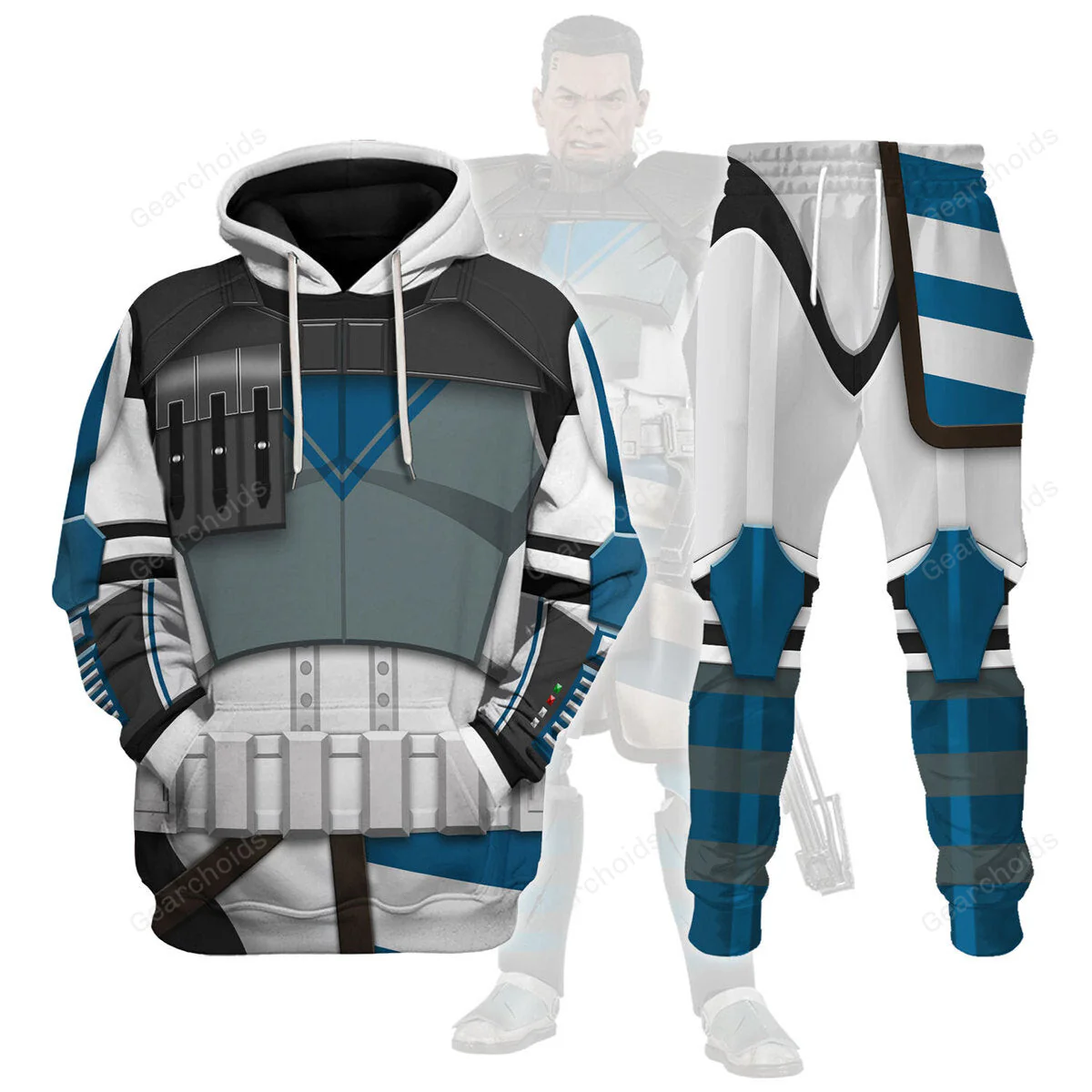Stwa Fives Costume Hoodie Sweatshirt Sweatpants CSSWR069