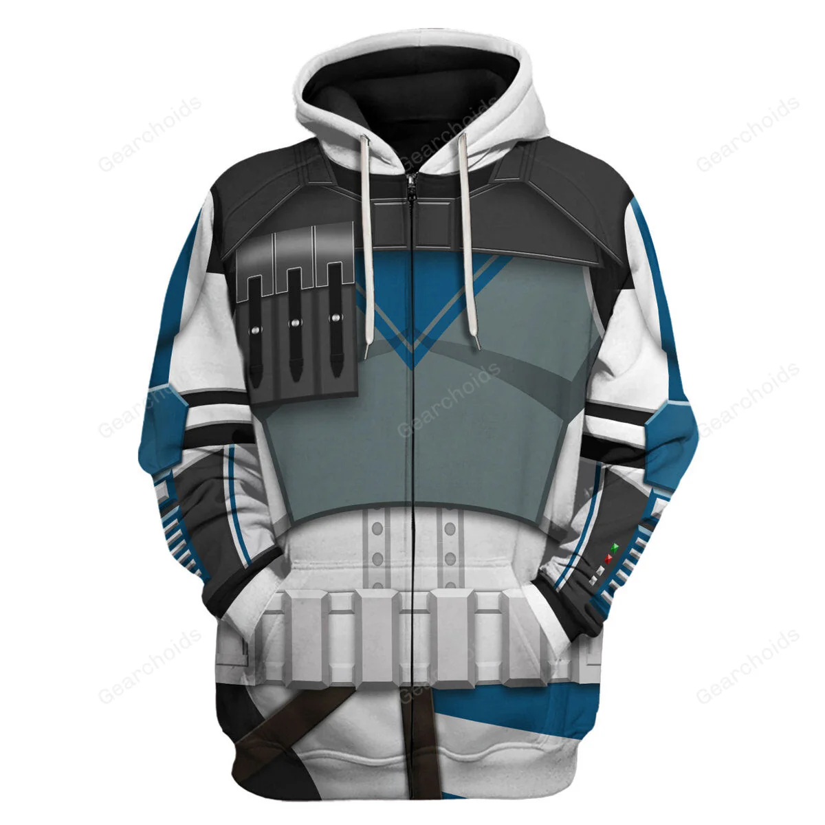 Stwa Fives Costume Hoodie Sweatshirt Sweatpants CSSWR069 - Image 3