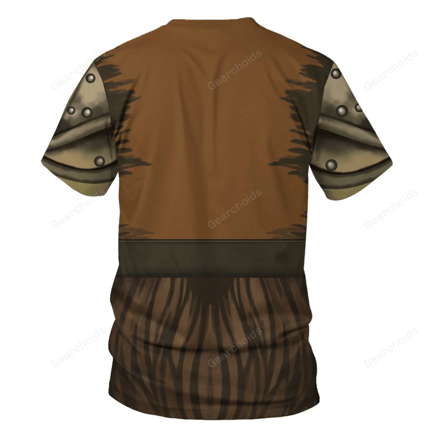 Stwa Gamorean Costume Hoodie Sweatshirt Sweatpants CSSWR007 - Image 10