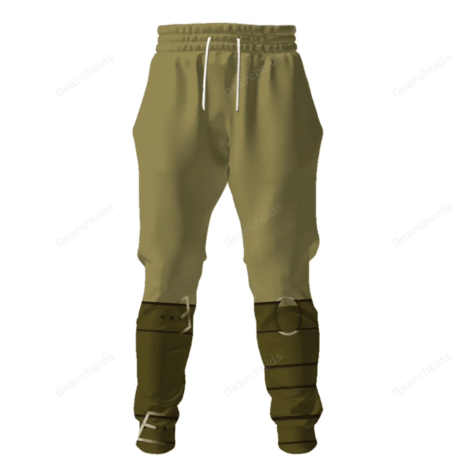 Stwa Gamorean Costume Hoodie Sweatshirt Sweatpants CSSWR007 - Image 7