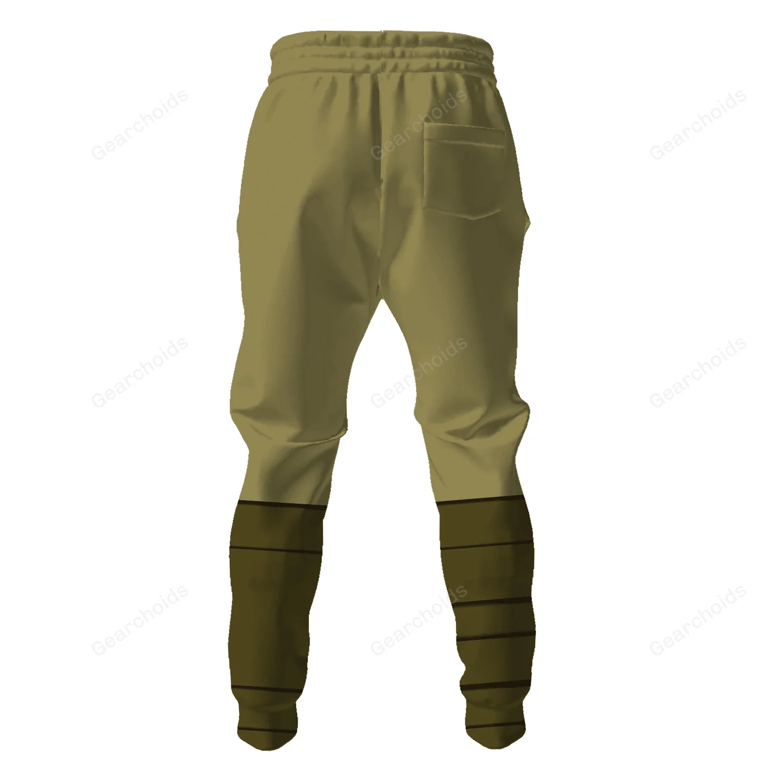 Stwa Gamorean Costume Hoodie Sweatshirt Sweatpants CSSWR007 - Image 8