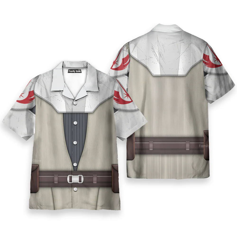 Stwa General Kenobi Hawaiian Shirt - Image 2