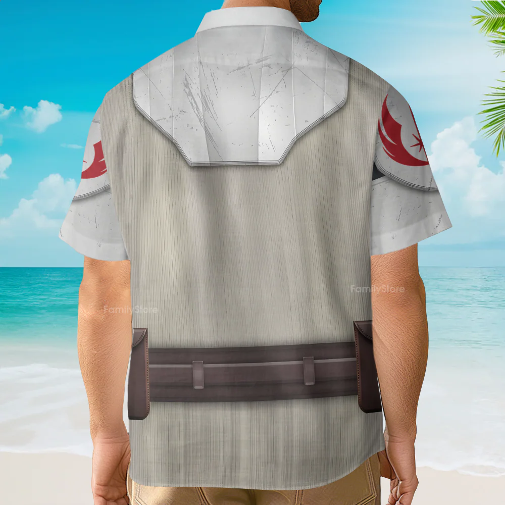 Stwa General Kenobi Hawaiian Shirt - Image 3