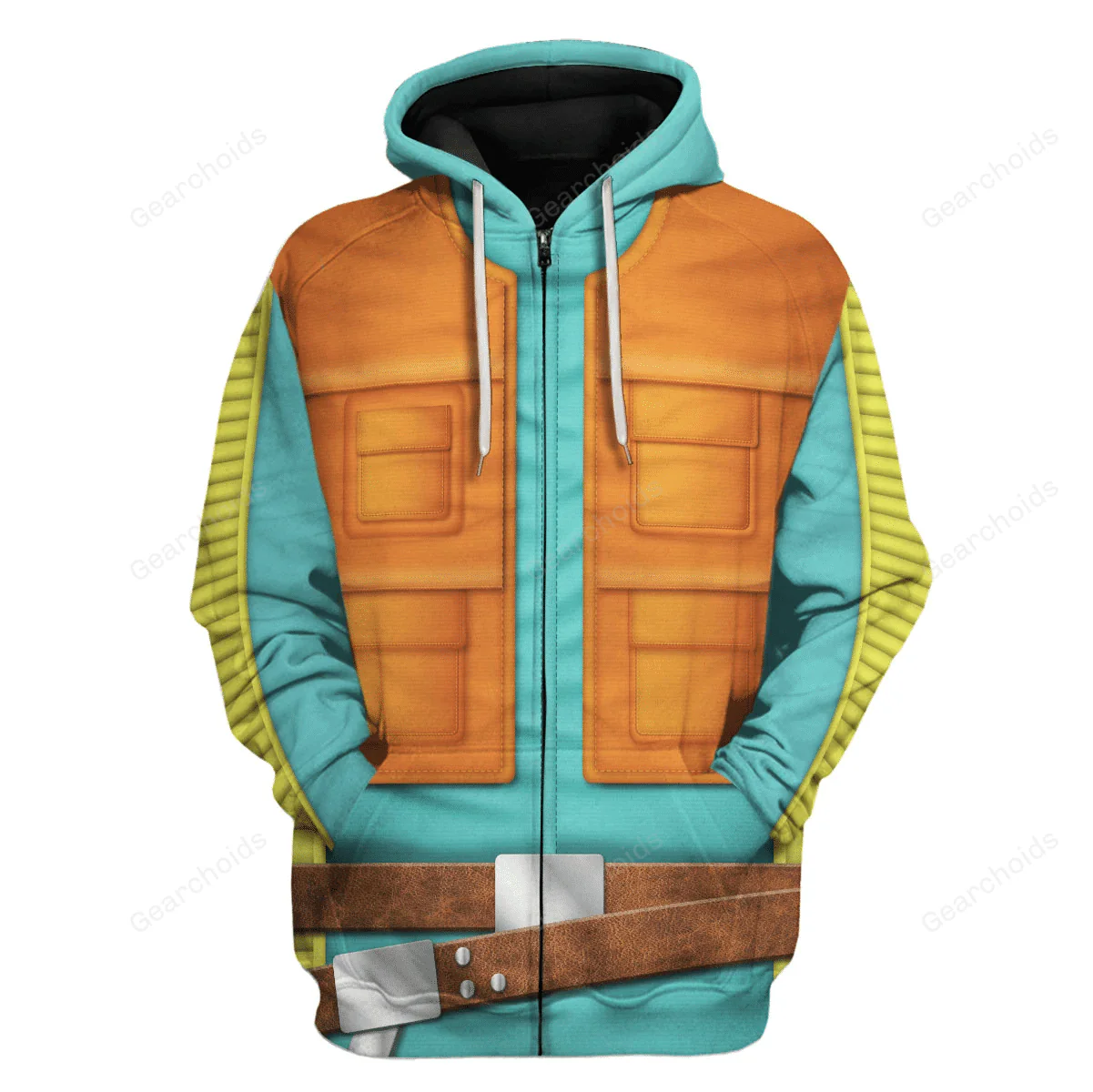 Stwa Greedo Tetsu Jr.  Costume Hoodie Sweatshirt Sweatpants CSSWR006 - Image 3