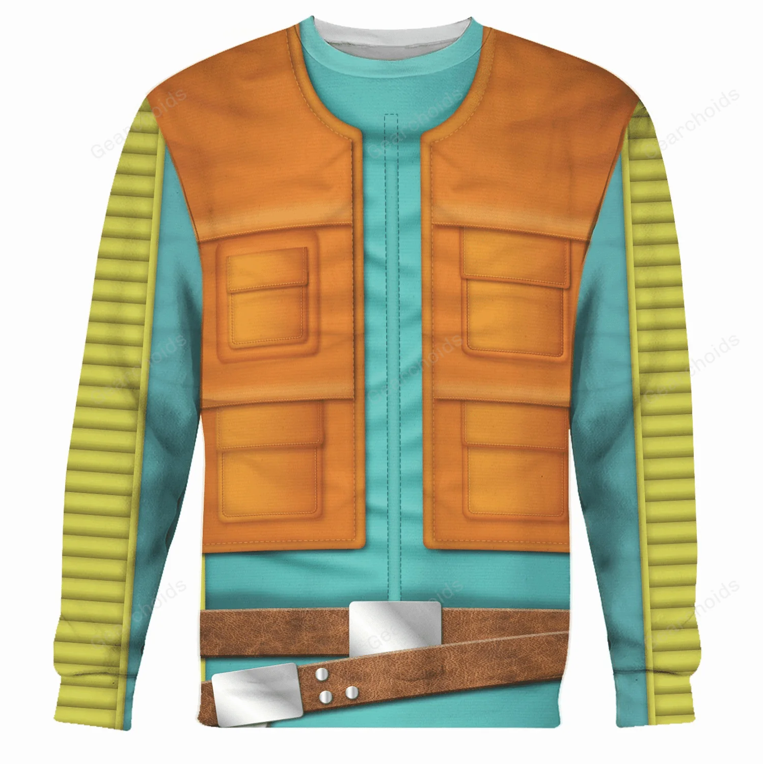 Stwa Greedo Tetsu Jr.  Costume Hoodie Sweatshirt Sweatpants CSSWR006 - Image 4